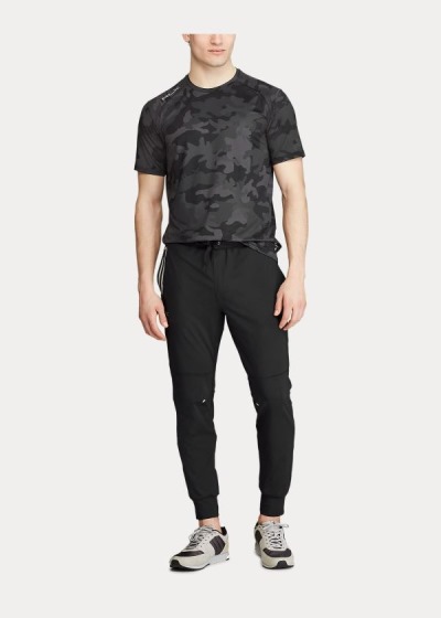 Men's Ralph Lauren Tech Jersey Jogger Pants | 523786YUM